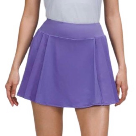 Lululemon Side-Pleat High-Rise Tennis Skirt
Charged Indigo - Picture 7 of 11